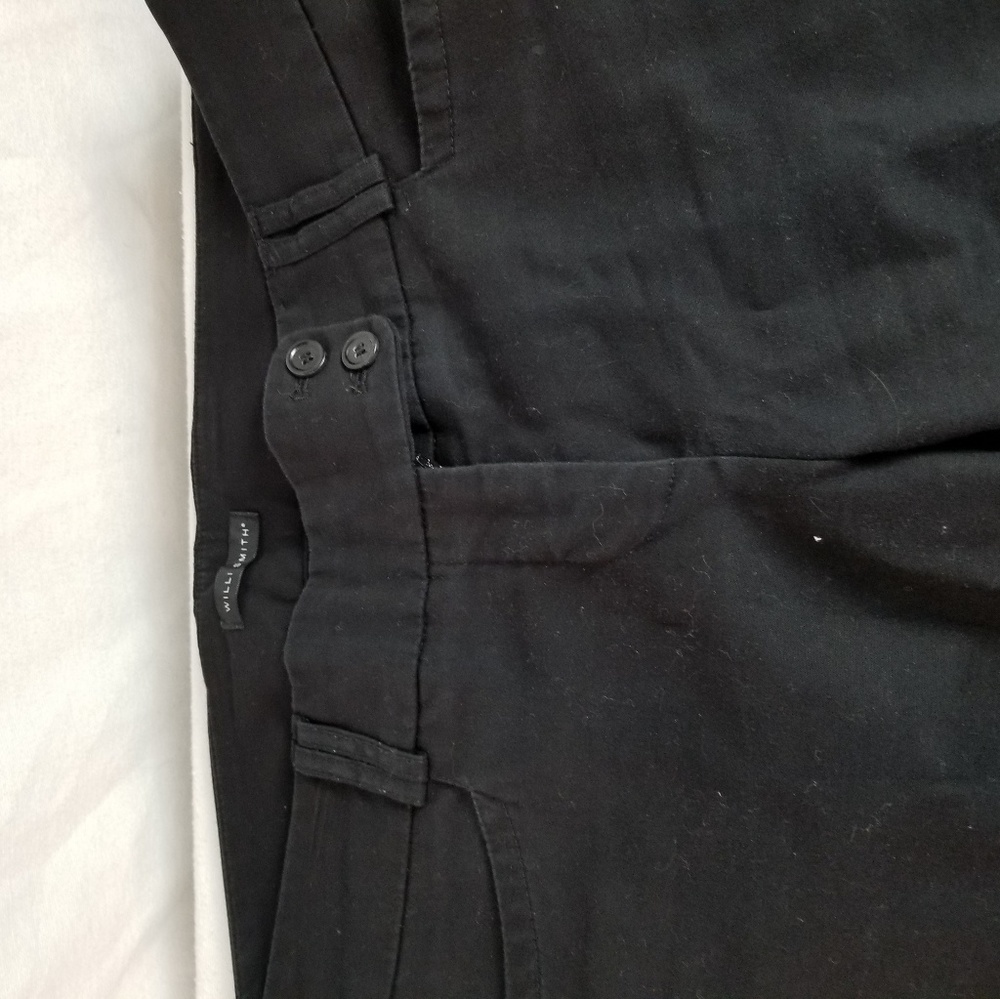 Willi Smith size 12 black dress pants